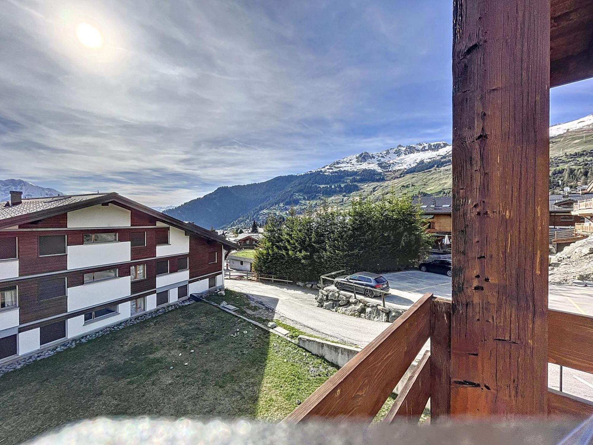 Appartement Lichen 8 à Verbier Extérieur photo