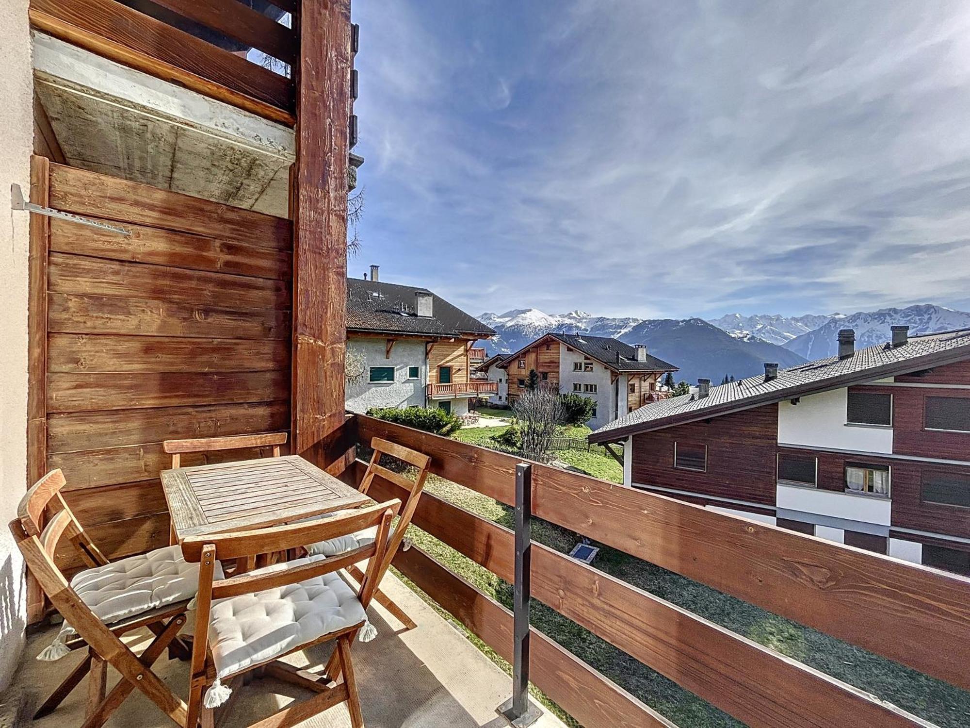 Appartement Lichen 8 à Verbier Extérieur photo