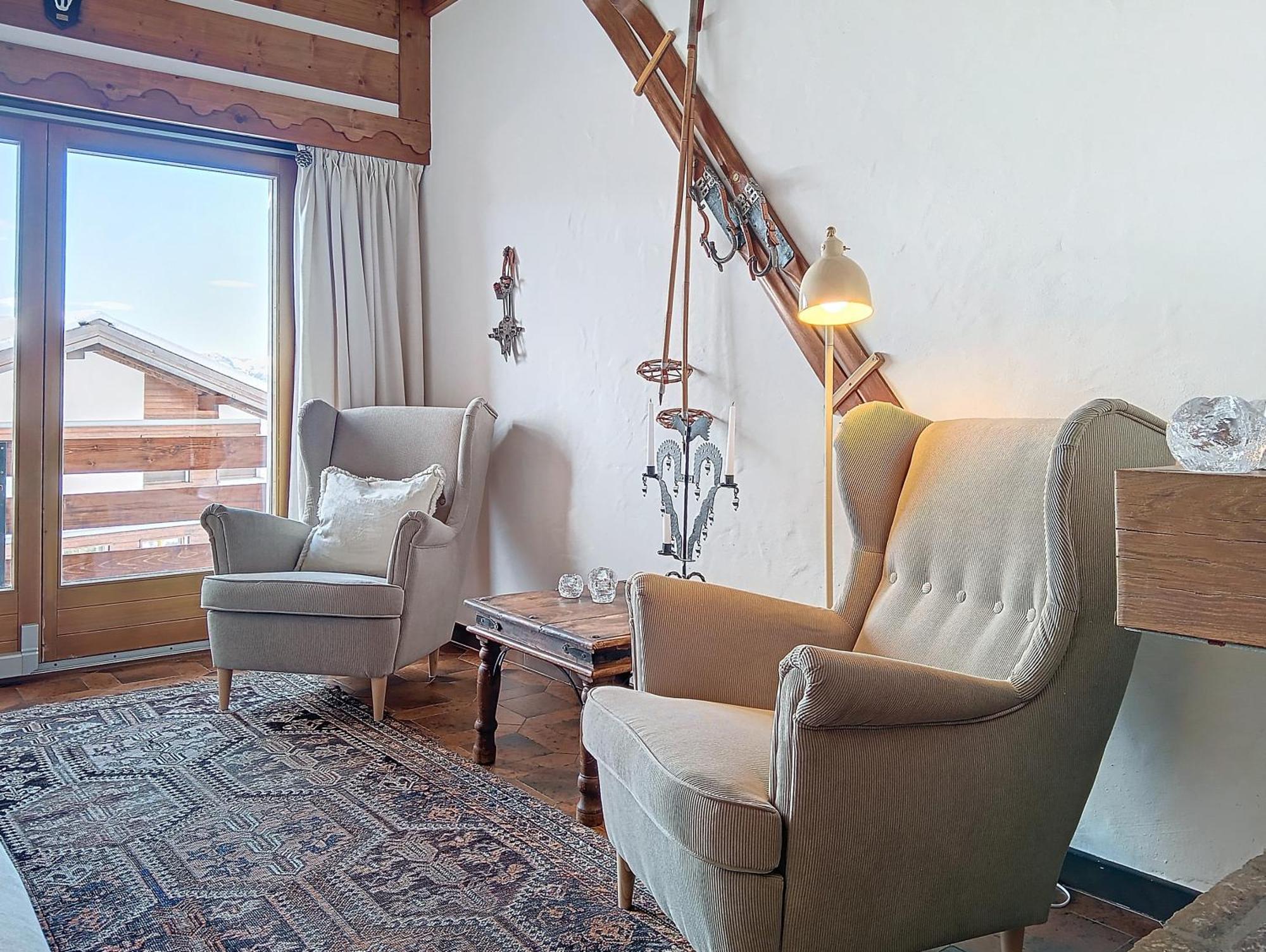 Appartement Lichen 8 à Verbier Extérieur photo