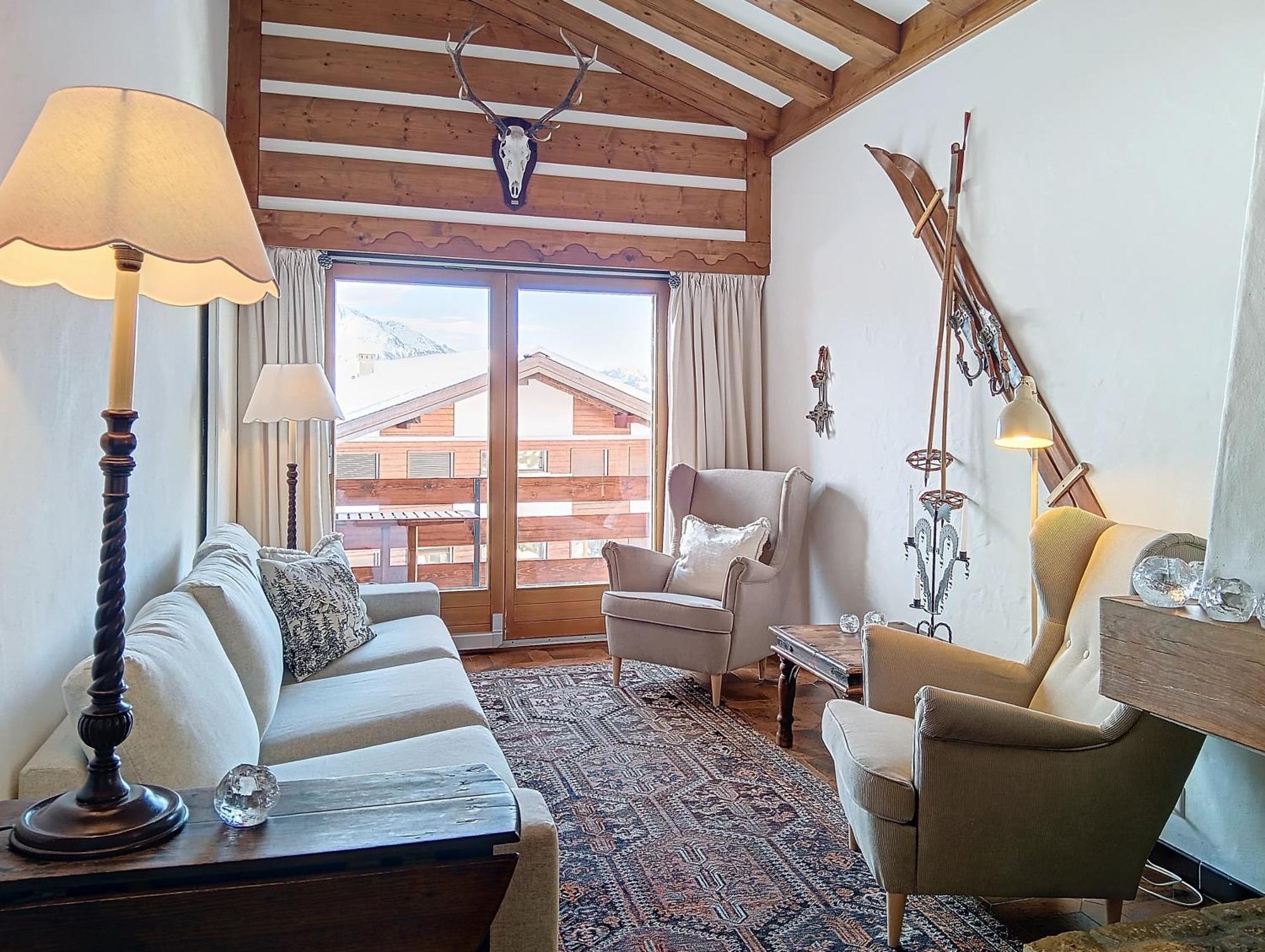 Appartement Lichen 8 à Verbier Extérieur photo